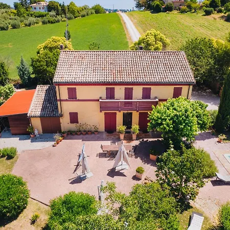 别墅 Italian Experience-casa Bellavista Ostra