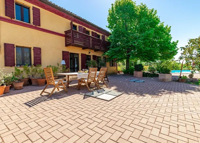 Italian Experience-casa Bellavista Βίλα Ostra